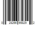 Barcode Image for UPC code 028266658292