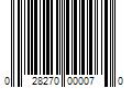 Barcode Image for UPC code 028270000070