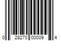 Barcode Image for UPC code 028270000094