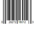 Barcode Image for UPC code 028272160123