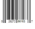 Barcode Image for UPC code 028272661637