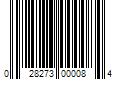 Barcode Image for UPC code 028273000084