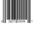 Barcode Image for UPC code 028273000091