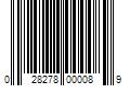 Barcode Image for UPC code 028278000089