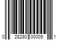 Barcode Image for UPC code 028280000091