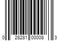 Barcode Image for UPC code 028281000083