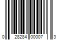 Barcode Image for UPC code 028284000073