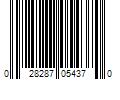 Barcode Image for UPC code 028287054370