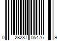 Barcode Image for UPC code 028287054769