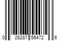 Barcode Image for UPC code 028287554726