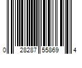 Barcode Image for UPC code 028287558694