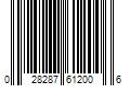 Barcode Image for UPC code 028287612006