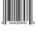 Barcode Image for UPC code 028292265389