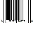 Barcode Image for UPC code 028292269776