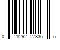 Barcode Image for UPC code 028292278365