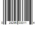 Barcode Image for UPC code 028295033114