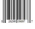 Barcode Image for UPC code 028295098977