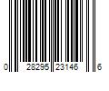 Barcode Image for UPC code 028295231466