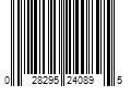 Barcode Image for UPC code 028295240895