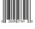 Barcode Image for UPC code 028295273916