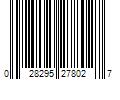 Barcode Image for UPC code 028295278027