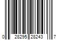 Barcode Image for UPC code 028295282437