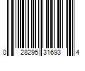 Barcode Image for UPC code 028295316934