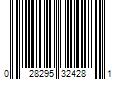 Barcode Image for UPC code 028295324281