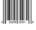 Barcode Image for UPC code 028295329316