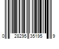 Barcode Image for UPC code 028295351959