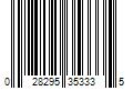 Barcode Image for UPC code 028295353335