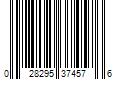 Barcode Image for UPC code 028295374576