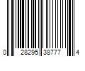 Barcode Image for UPC code 028295387774