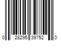 Barcode Image for UPC code 028295397520