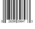 Barcode Image for UPC code 028295398473