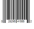 Barcode Image for UPC code 028295415552