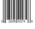 Barcode Image for UPC code 028295422796