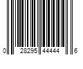 Barcode Image for UPC code 028295444446