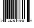 Barcode Image for UPC code 028295445580