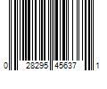 Barcode Image for UPC code 028295456371