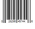 Barcode Image for UPC code 028295457446