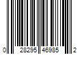 Barcode Image for UPC code 028295469852