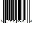 Barcode Image for UPC code 028295504126