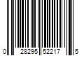 Barcode Image for UPC code 028295522175