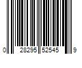 Barcode Image for UPC code 028295525459