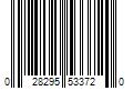 Barcode Image for UPC code 028295533720