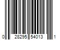 Barcode Image for UPC code 028295540131