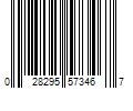 Barcode Image for UPC code 028295573467