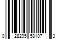 Barcode Image for UPC code 028295581073