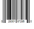 Barcode Image for UPC code 028301872850